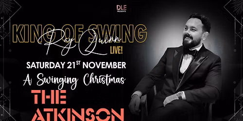 Ray Quinn: A Swinging Christmas