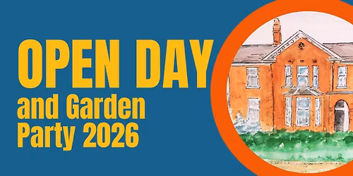 Open Day & Garden Party 2026