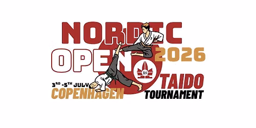 NORDIC OPEN TAIDO TOURNAMENT 2026