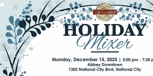 Chamber Holiday Mixer at Abbey Downtown