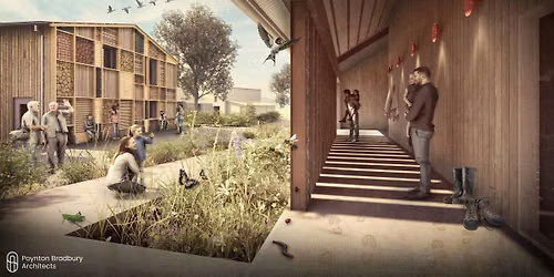 RIBA Somerset: Honeygar - from site to planning, walk and talk