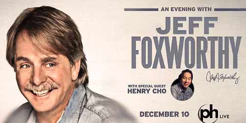 Jeff Foxworthy with Henry Cho