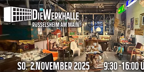 5.Vintage- und Design-Markt in R\u00fcsselsheim am Main