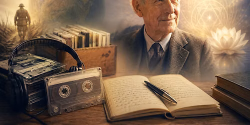 Lecture | In His Words - Exploring the Audio Archive of Geoffrey Hodson