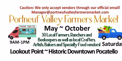 Portneuf Valley Farmers Market
