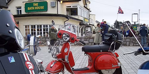 SCOOTER INTER CLUB RIDE OUT TO EXMOUTH