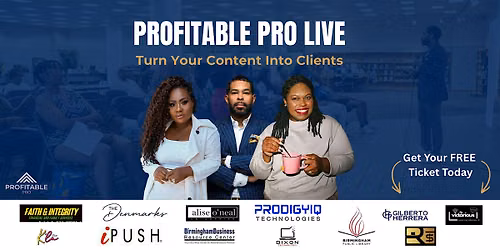 Profitable Pro Live: Turn Your Content Into Clients