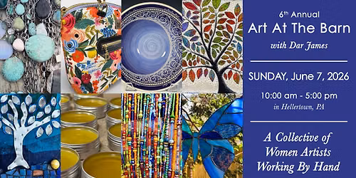 Art At The Barn with Dar James
