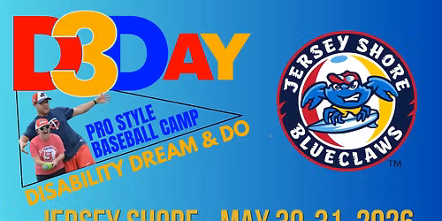 D3Day Jersey Shore BlueClaws