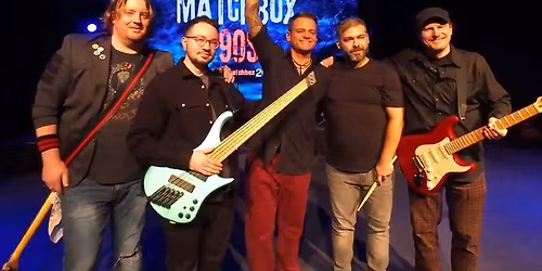 Matchbox 90s live at Potter's Place