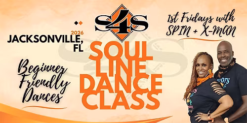 Free Soul Line Dance Class 1st Fridays in Jacksonville