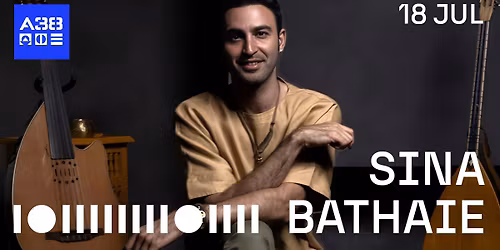 Sina Bathaie \u2013 White Lotus World Tour 2026 \/\/ A38 Haj\u00f3