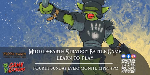 Little Rock - Middle-Earth Strategy Battle Game Learn-to-Play & Paint