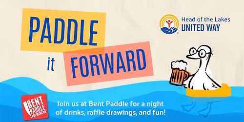 Paddle It Forward at Bent Paddle
