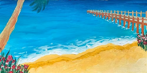 Sip & Paint at Ritorno Lounge, Bristol - "Tropicana Dreams"