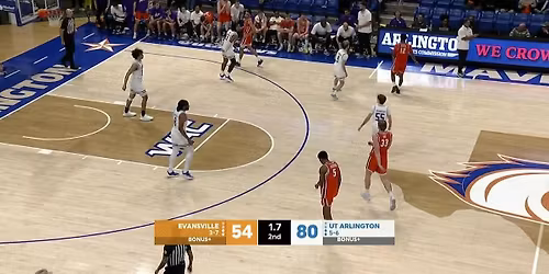 Evansville Purple Aces vs. Texas Arlington Mavericks