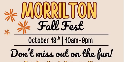 MORRILTON\u2019s FALL FEST 2025