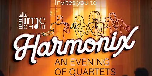 Harmonix 2026 | An evening of quartet singing ft. The Living Stones Quartet 