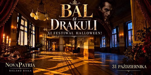 BAL U DRAKULI | XI Bielski Festiwal Halloween! 