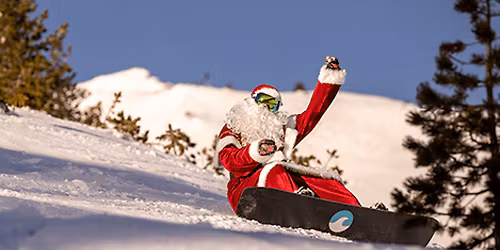 Bachelor Santa at RiverPark Center