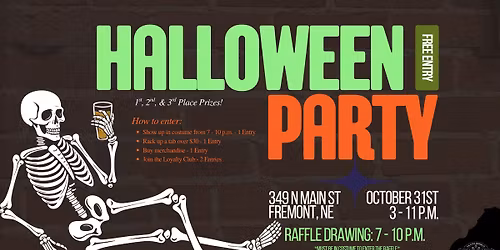 Halloween Costume Party