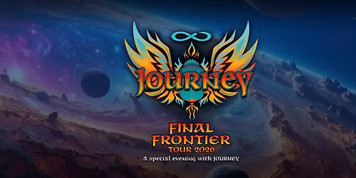 JOURNEY FINAL FRONTIER TOUR 2026 
