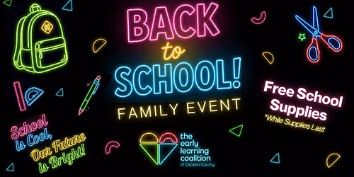 ELC Osceola: Back-to-School Family Event