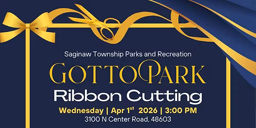 Gotto Park Ribbon Cutting Ceremony