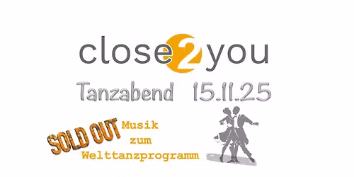 Tanzabend am 15.11.2025 in Heimpersdorf