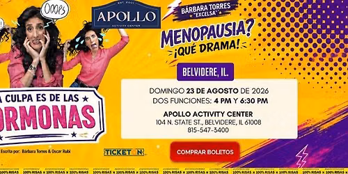 LA CULPA ES DE LAS HORMONAS - 6:30 PM