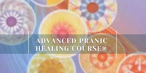 Advanced Pranic Healing with David Connell in Dublin