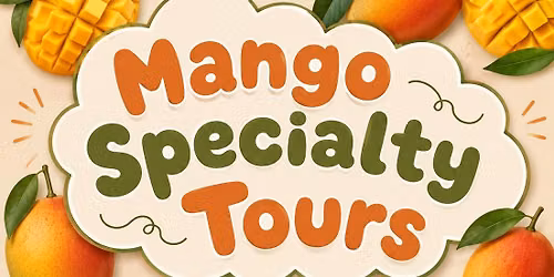 Mango Specialty Tours at Fruit & Spice Park