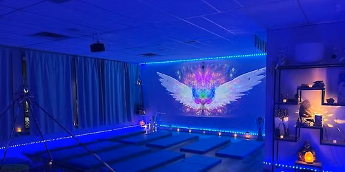 QUANTUM HEALING GUIDED MEDITATION WITH CRYSTAL SINGING BOWLS (In-Studio)