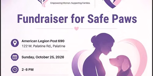 Pay-it-forward: Benefit for A Safe Place (Safe Paws)