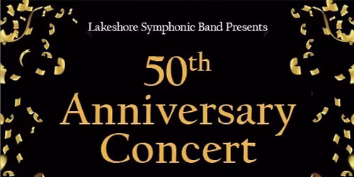 50th Anniversary Concert
