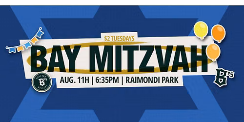 Oakland Ballers vs. Modesto Roadsters (Bay Mitzvah)