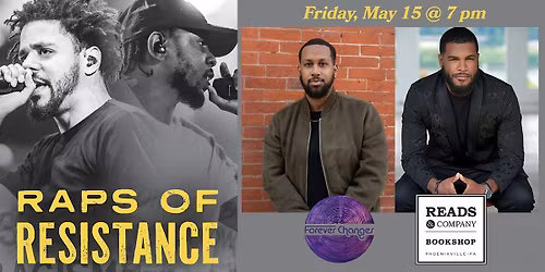 Jeremy C. McCool and Earl Hopkins, Authors of Raps of Resistance