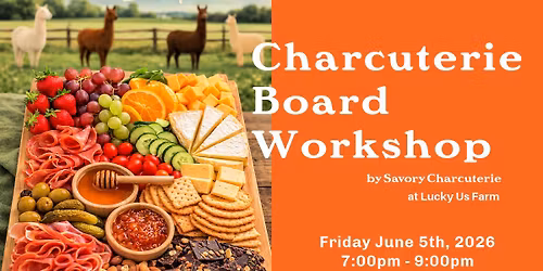 Charcuterie Board Workshop