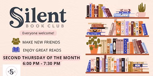 Silent Book Club (Adults)