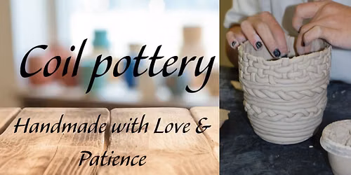Coil pottery
