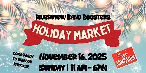 Riverview Band Holiday Market
