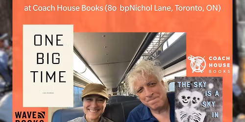 Lisa Fishman & Stuart Ross at Coach House 5 \u00e0 7 on September 9