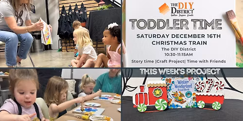 Toddler Time Story and Craft