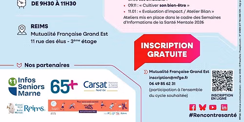 \u00ab \u00catre bien avec soi \u00bb \u00e0 Reims (51)