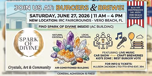 Burgers and Brews with Spark