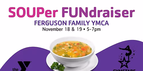 SOUPer FUNdraiser \u2022 Green Bay YMCA Gymnastics Team
