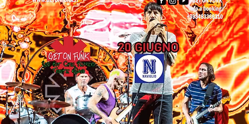 Get On Funk RHCP Tribute Live @ Naviglio - Padova