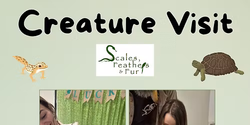 Animal Visit for Kids 