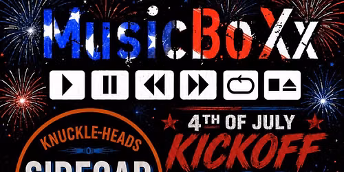 MusicBoXx Rocks Knuckleheads