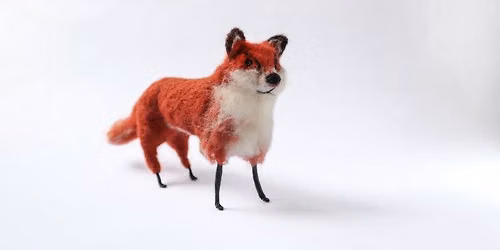 Needle Felting for Beginners 3D